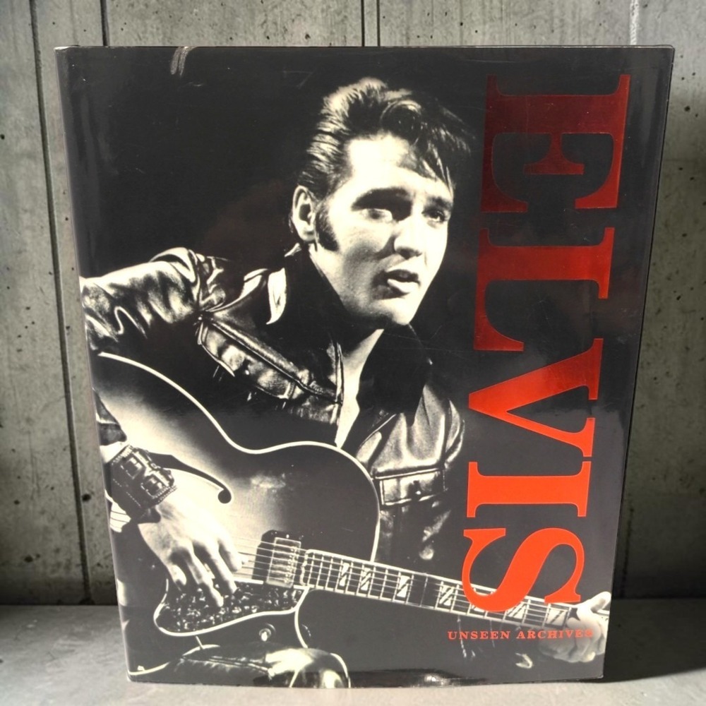 Parragon Elvis Presley Unseen Archives Book Hardcover Photography Biography 2010